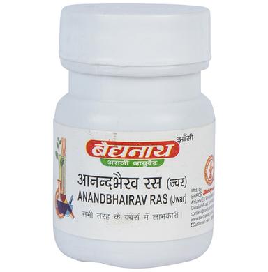 Baidyanath (Jhansi) Anandbhairav Ras (Jwar) Tablet