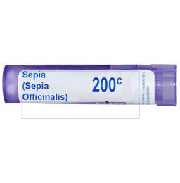 Boiron Sepia (Sepia Officinalis) Single Dose Approx 200 Microgranules 200 CH
