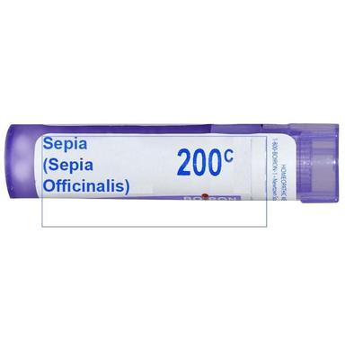 Boiron Sepia (Sepia Officinalis) Single Dose Approx 200 Microgranules 200 CH