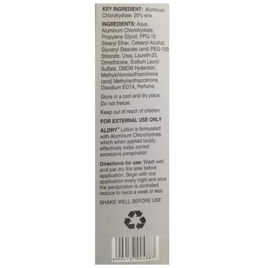 Aldry Anti-Perspirant Lotion