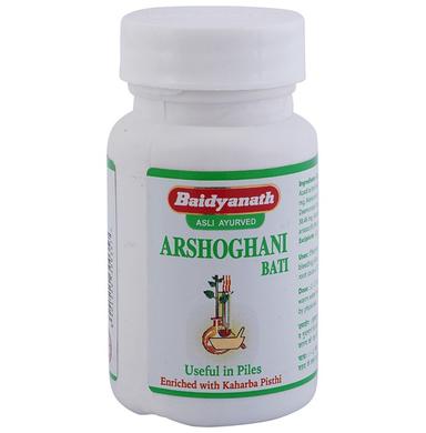 Baidyanath (Jhansi) Arshoghni Bati