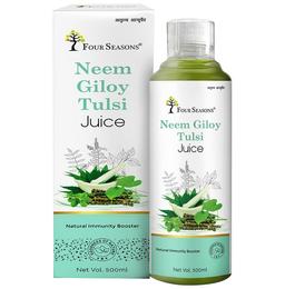Four Seasons Neem Giloy Tulsi Juice