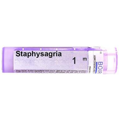 Boiron Staphysagria Single Dose Approx 200 Microgranules 1000 CH