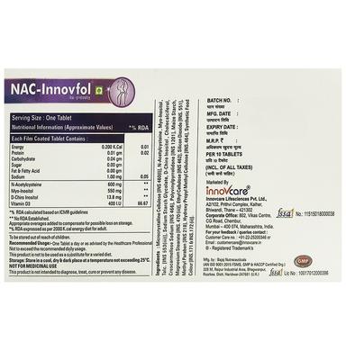 Nac-Innovfol Tablet
