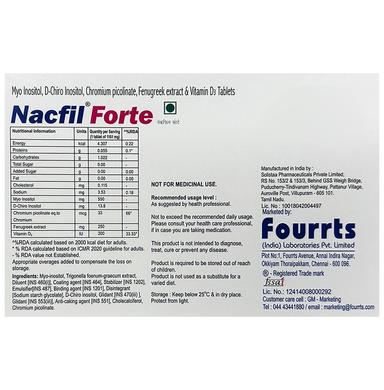 NACFIL FORTE TABLET