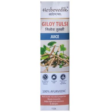 Herbovedik Giloy Tulsi Juice