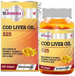 St.Botanica Cod Liver Oil 525 Capsule