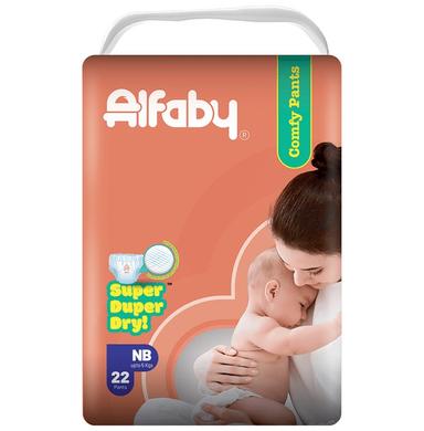 Alfaby Super Duper Dry Comfy Pants New Born