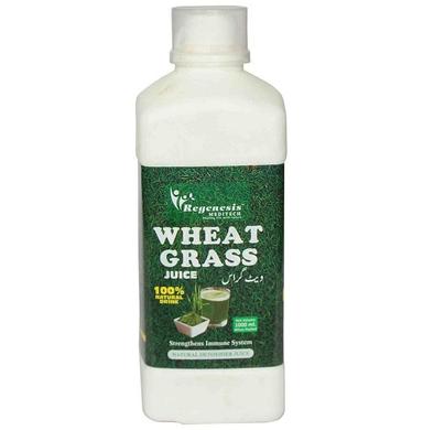 Regenesis Meditech Wheat Grass Juice