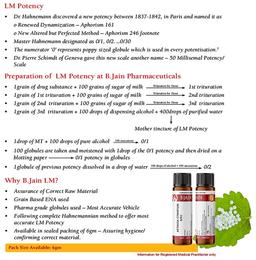 Bjain Abrotanum Globules 0/27 LM