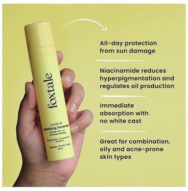 Foxtale Acne Control Trio Kit