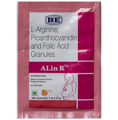Alin R Sachet Orange Gluten Free