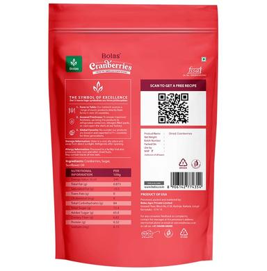 Bolas Cranberries