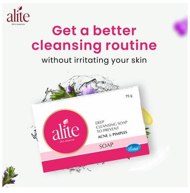 Alite Deep Cleansing Soap for Acne & Pimple Free Skin