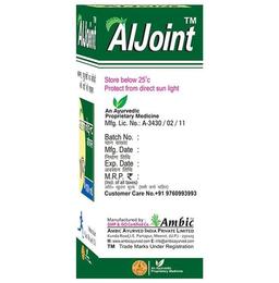 AlJoint Muscular Pain Relief Oil (100ml Each)