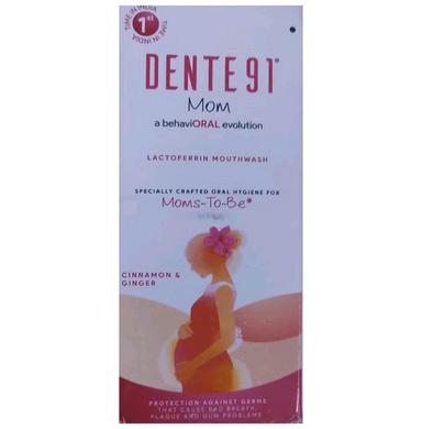 Dente 91 Mom Mouth Wash Cinnamon & Ginger