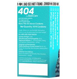 Bold Care 404 By Bold Care Condom Nano Thin