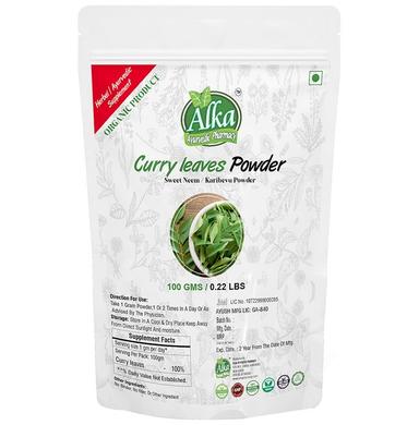 Alka Ayurvedic Pharmacy Curry Leaves Powder