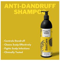 Bold Care Ketoconazole & Zinc Pyrithione Anti Dandruff Shampoo for Men Shampoo