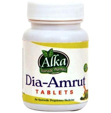 Alka Ayurvedic Pharmacy Dia-Amrut Tablet
