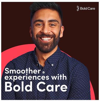 Bold Care Vibe Intimate Lube & Massage Gel Strawberry