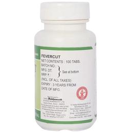 Baidyanath (Jhansi) Fevercut Tablet (100 Each)