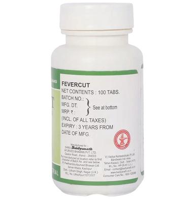 Baidyanath (Jhansi) Fevercut Tablet (100 Each)