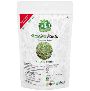 Alka Ayurvedic Pharmacy Mamejava Powder
