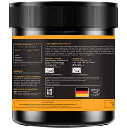 OSOAA Creatine Monohydrate Powder Unflavored