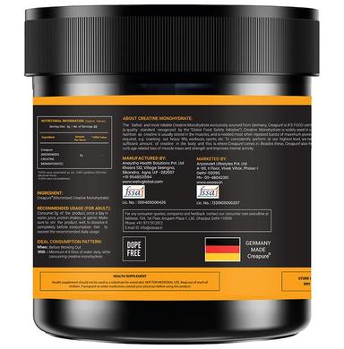 OSOAA Creatine Monohydrate Powder Unflavored
