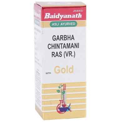 Baidyanath (Jhansi) Garbha Chintamani Ras (Vr.) with Gold Tablet