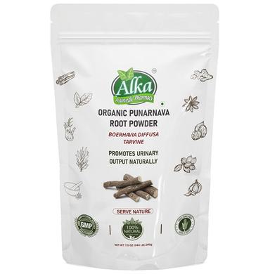 Alka Ayurvedic Pharmacy Organic Punarnava Root Powder