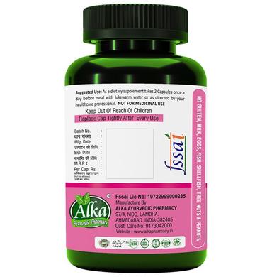 Alka Ayurvedic Pharmacy PCOS Supplement for Women Veg Capsule