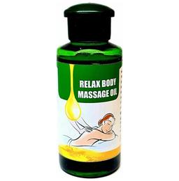 Alka Ayurvedic Pharmacy Relax Body Massage Oil
