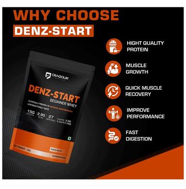 Denzour Nutrition Denz-Start Beginner Whey 2.9G BCAA Pista Kulfi