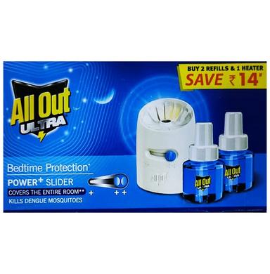 All Out Ultra Refill Twin Pack