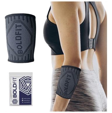 Boldfit Sleeves Support Wrist Band Black Small