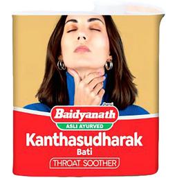 Baidyanath (Jhansi) Kanthasudharak Bati (6gm Each)