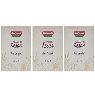 Baidyanath (Jhansi) Kashmir Kesar (1gm Each)