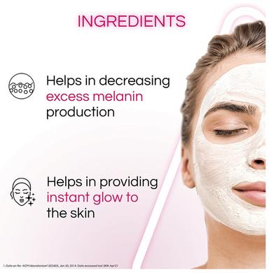Depiwhite Masque Peel-Off Mask | Reduces Excess Melanin Production, Evens Skin Tone & Clears Pores