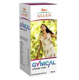 Allen Gynical Uterine Tonic