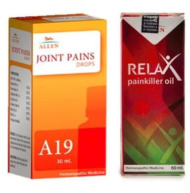 Allen Joint Care Combo (A19 + Relax Pain Killer Oil)