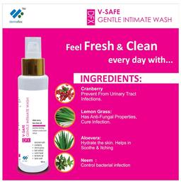 Dermafix V-Safe Gentle Intimate Wash
