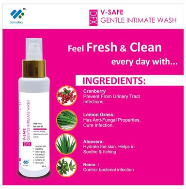 Dermafix V-Safe Gentle Intimate Wash
