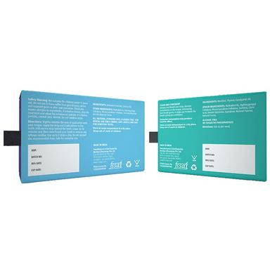 BonAyu Combo Pack of Teeth Withening Dissolving Strip & Oral Breath Care Cardomom Mouth Dissolving Strip ( 30 Each )