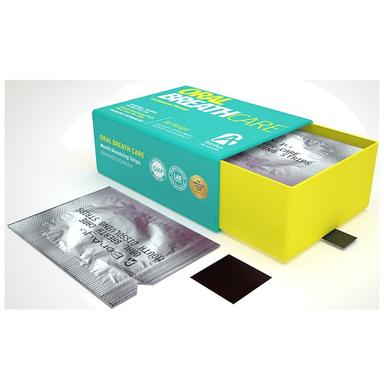 BonAyu Oral Breath Care Mouth Dissolving Strip Cardamom