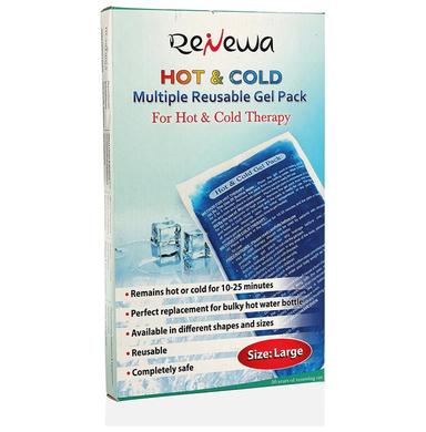 Renewa Reusable Hot and Cold Gel pack Large