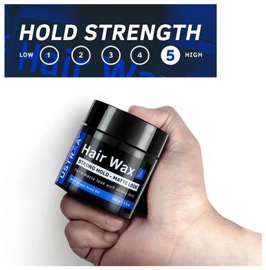 Ustraa Strong Hold Hair Wax Matte Look