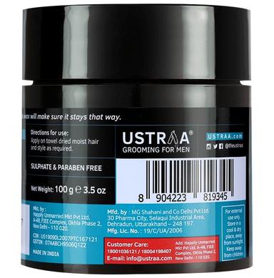 Ustraa Strong Hold Hair Wax Wet Look
