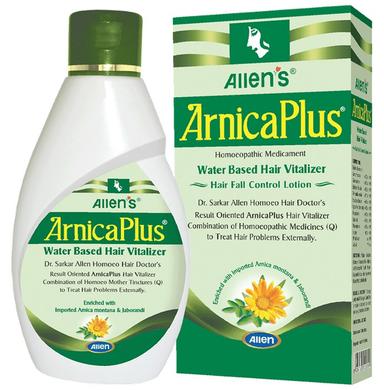 Allen Laboratories Arnica Plus Water Based Hair Vitalizer (100ml Each)